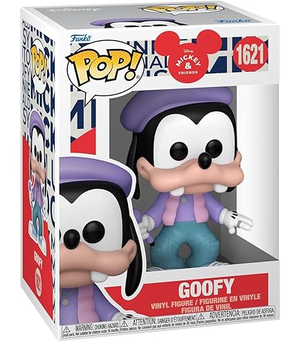 Amazon.com: Funko Pop! Disney - Goofy (Pride) #1040 : Toys & Games